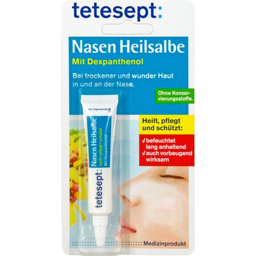 Nasen heilsalbe pflege - nasen,