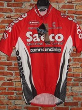 Saeco Cannondale Radtrikot Neu Größe M