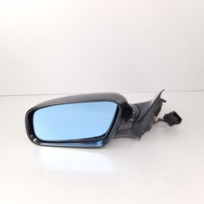 8775 Audi A6 4B Spiegel elektrisch Aussenspiegel Links Schwarz 4B1858531
