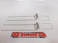 Märklin H0 2x Schließmechanismus für Blech Lokschuppen: 7028 7029 #EF398-0,5