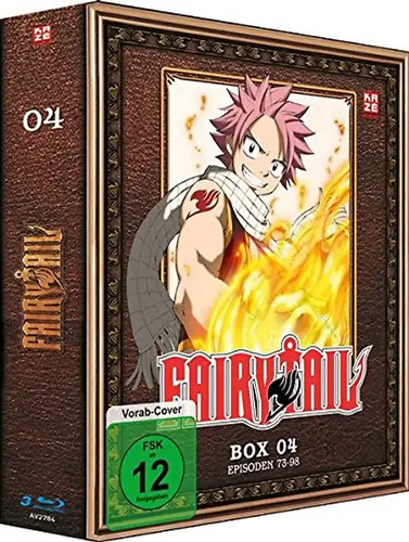 Fairy tail box 3 - -, 4