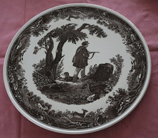 V&B Villeroy Boch Anjou Tortenplatte Kuchenplatte 32,5 cm Durchmesser Rarität