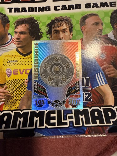 Match attax 2011 2012 - match, 11/12