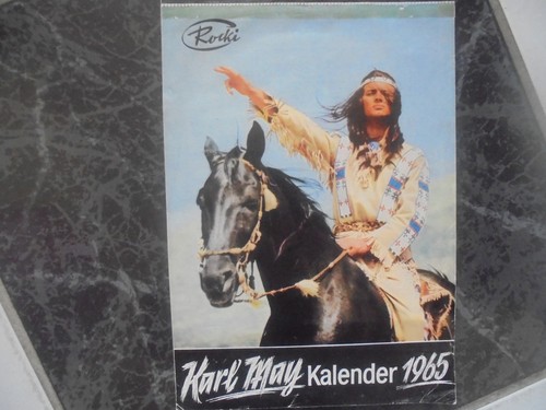 Rocki karl may kalender - karl,