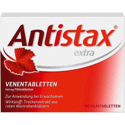 Antistax extra venentabletten - extra,
