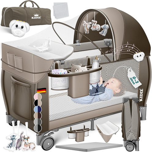 Kidiz babybett reisebett - babybett,