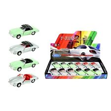 Modellauto Mercedes Benz 190 SL Oldtimer Zufällige Farbe! Cabrio Auto 1:34-39