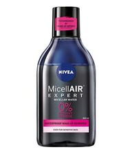 Nivea MicellAir Expert Micellar Water Waterproof Make-Up Remover Volume 400 ml