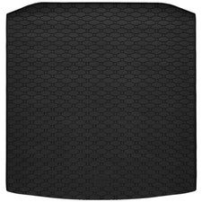 Gummi Kofferraummatte passend für Skoda Octavia 4 Kombi ab 2020 vertiefter Boden