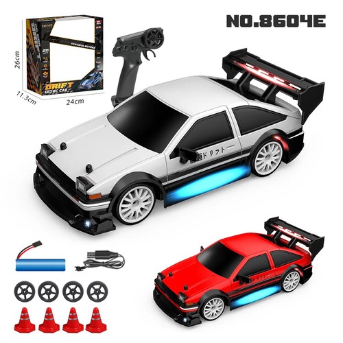 Drift auto 2 - 2,4g, 4wd