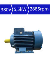 EFACEC BF5 132S 42 Drehstrom-Motor, Elektromotor, 5,5kW, 2885U/min