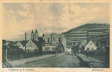 Postcard Brückenstraße