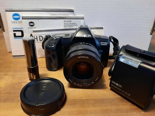 Minolta kamera dynax - minolta, 3000i