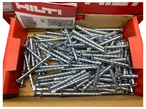 115 stück hilti - stück, schraubanker