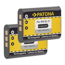 2 x Premium-Akku für Pentax