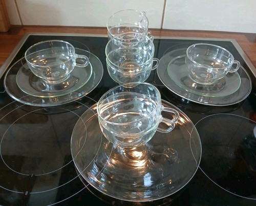 Jenaer glas tassen - 8, 2
