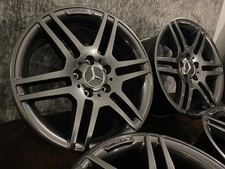 AMG Wheels Rims 7.5+8.5x17