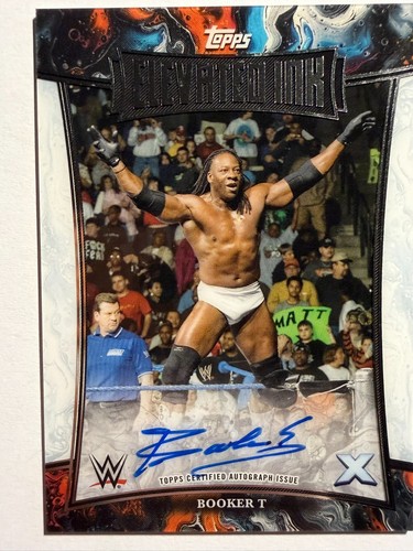 Topps wwe exalted card - exalted, on