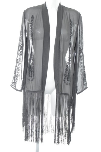 Fransenweste damen weste - h&m,