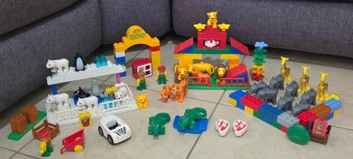 Lego duplo zoo animals - lego,