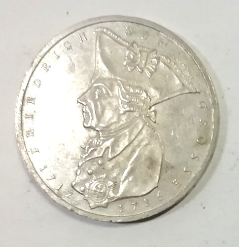 Gedenkmünze brd mark - brd,, 5
