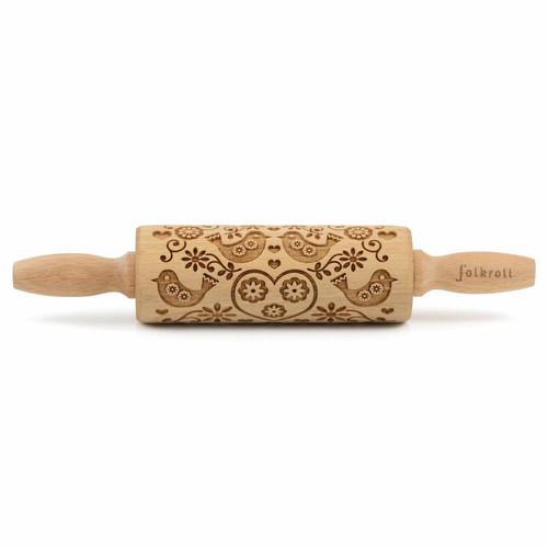Folkroll teigrolle folk tauben - folkroll,