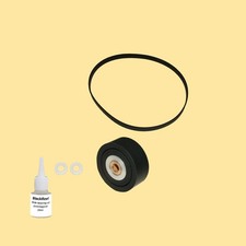 Capstan Riemen Andruckrolle