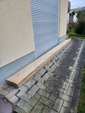 2 lange Bau - Dielen bzw.  Bau - Bohlen  je 4 Meter lang