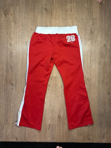 Nike tearaway damenhose rot - nike, xl