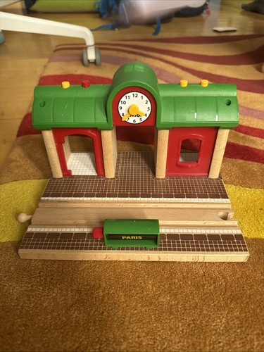 Brio sprechender bahnhof - brio,