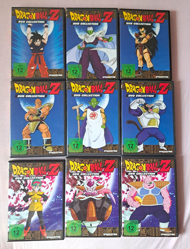 Dragonball dvd collection - z,