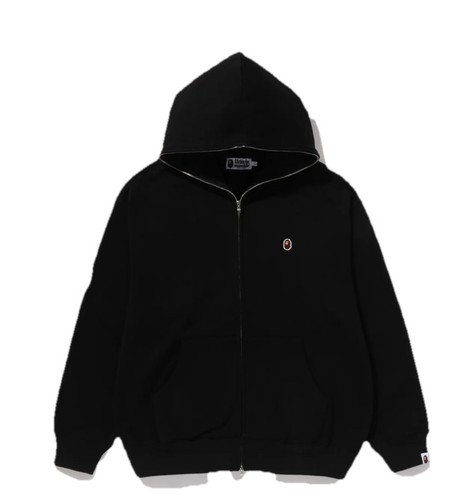 Bape one point full zip - one, hoodie