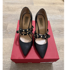 Valentino Black Leather