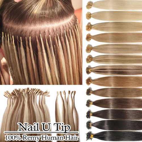 200 strähnen keratin bonding - strähnen,