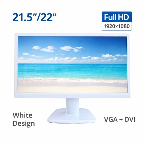 Full hd led monitor - 21,5",