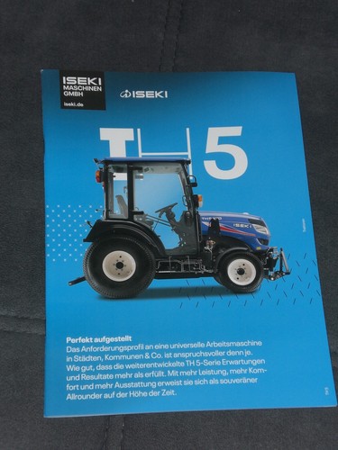 Iseki traktoren prospekt - th, 5