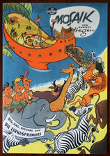 Mosaik HH Die Digedags - Nr