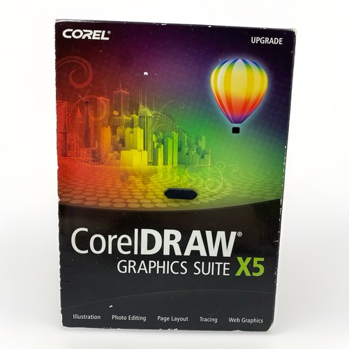 Coreldraw graphics suite - coreldraw, x5