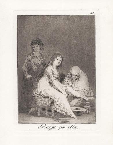 Francisco goya plate 31 - de,
