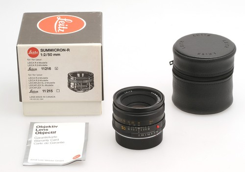 Leica leitz canada summicron - leitz,
