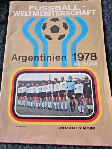 Sammelalbum 1978 - wm,