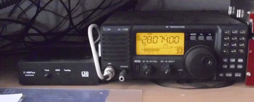 Icom ic718 nebst - ic718,