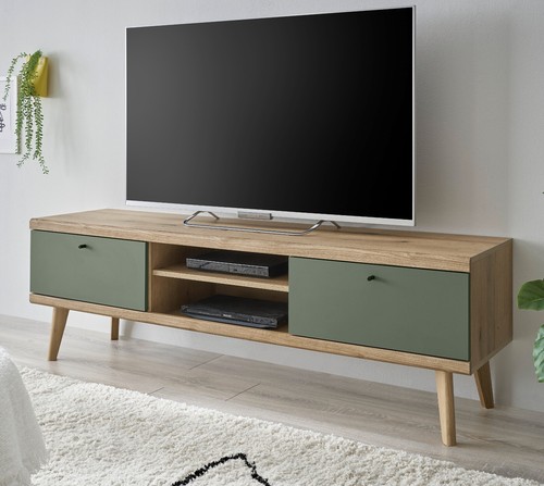 Lowboard fernsehtisch eiche - fernsehtisch,