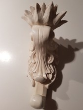 Kerzenhalter für die Wand, weiß