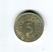 5 DM Silber (J.387) 1958 J