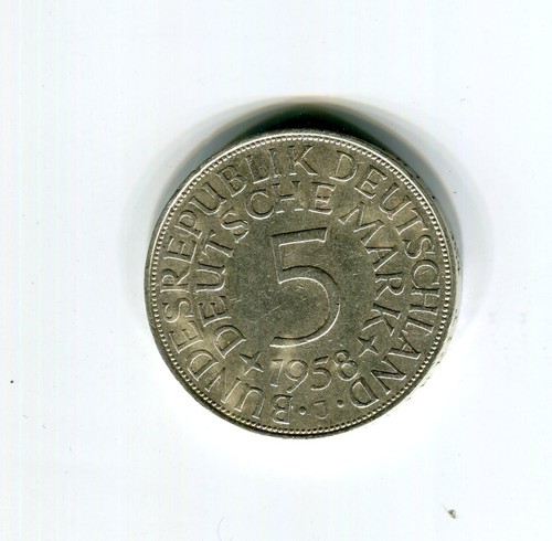 Silber 1958 j - (j.387),