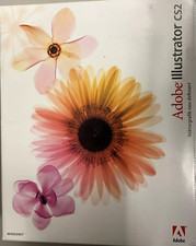 Adobe Illustrator CS2 Vollversion Windows deutsch Mwst BOX vektorprogramm