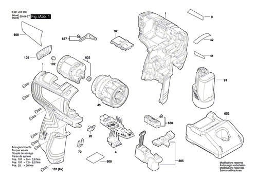 Bosch ersatzteile für gsr - ersatzteile,