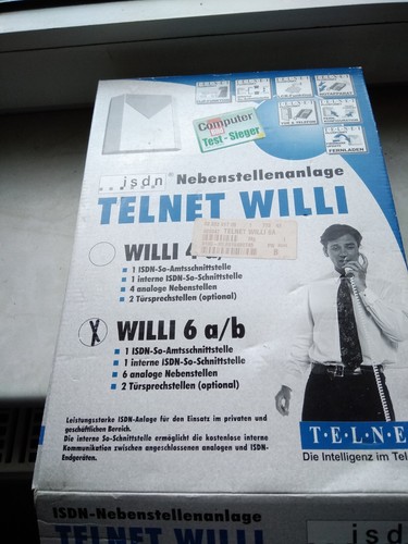 Isdn nebenstellenanlage telnet - nebenstellenanlage,
