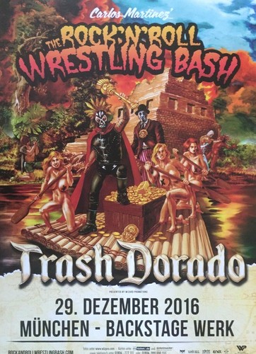 Wrestling bash 2016 münchen - ,